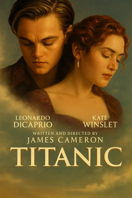 Leonardo Wilhelm DiCaprio at Titanic (1997)