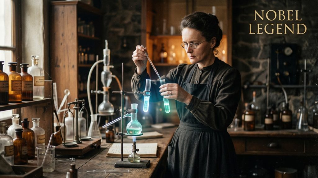 Marie Curie biography