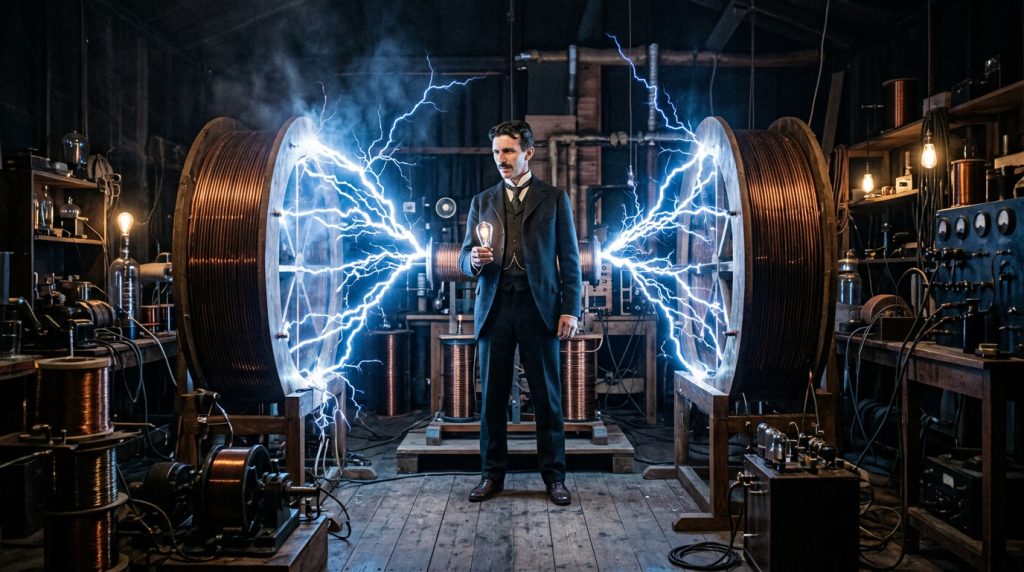 Nikola Tesla biography