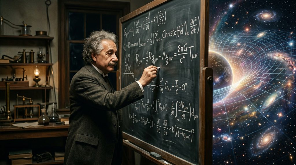 Albert Einstein biography