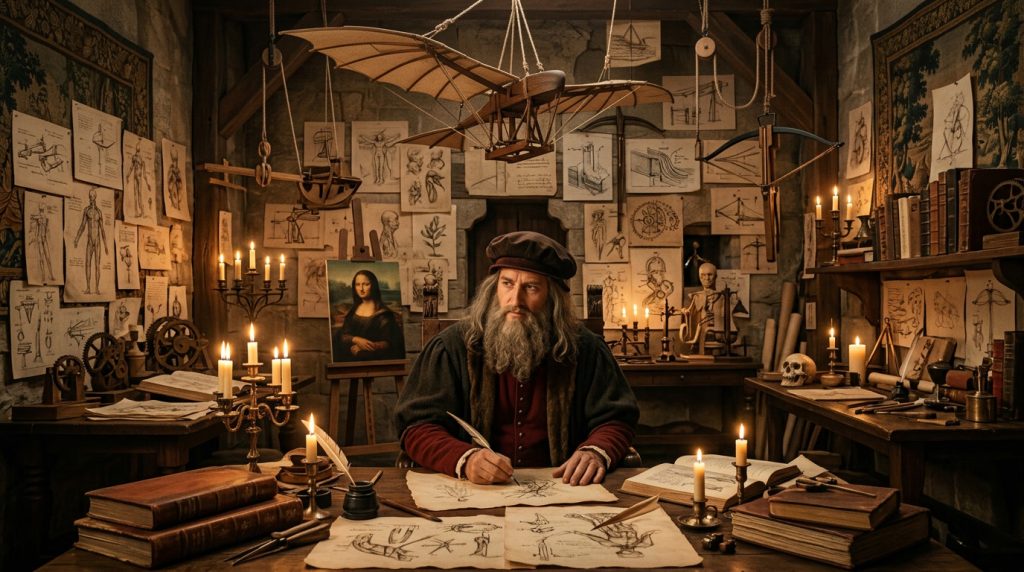Leonardo da Vinci biography