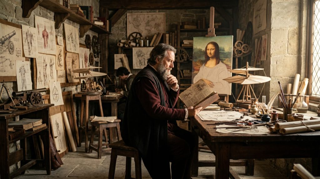 Leonardo da Vinci Biography
