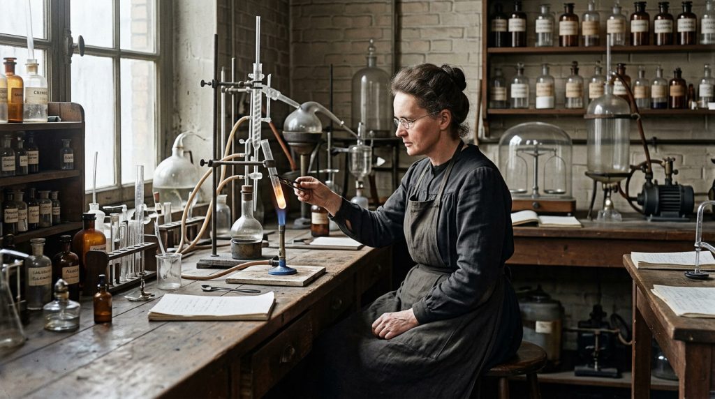 Marie Curie biography