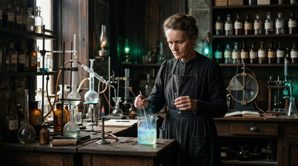 Marie Curie biography