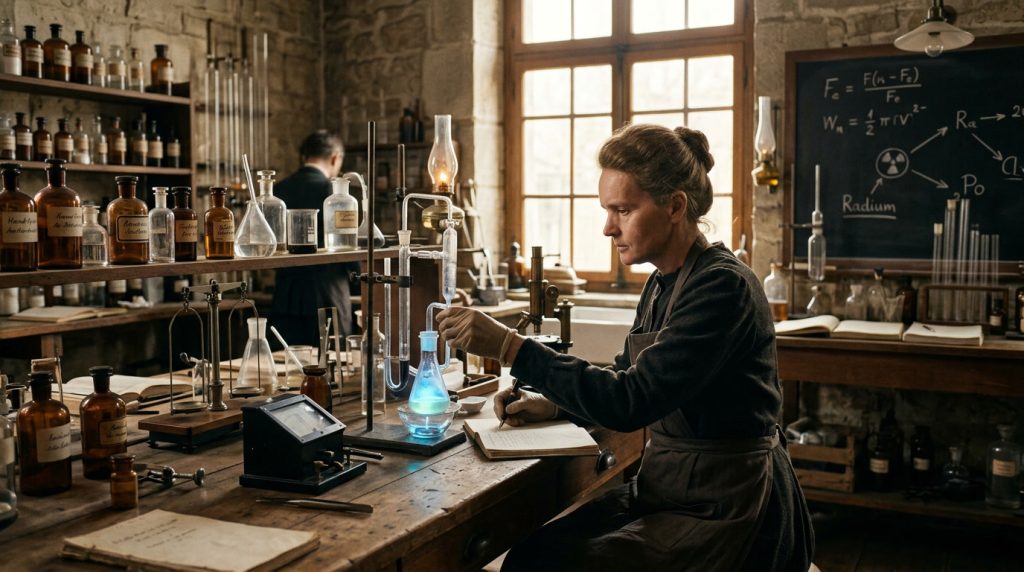Marie Curie biography