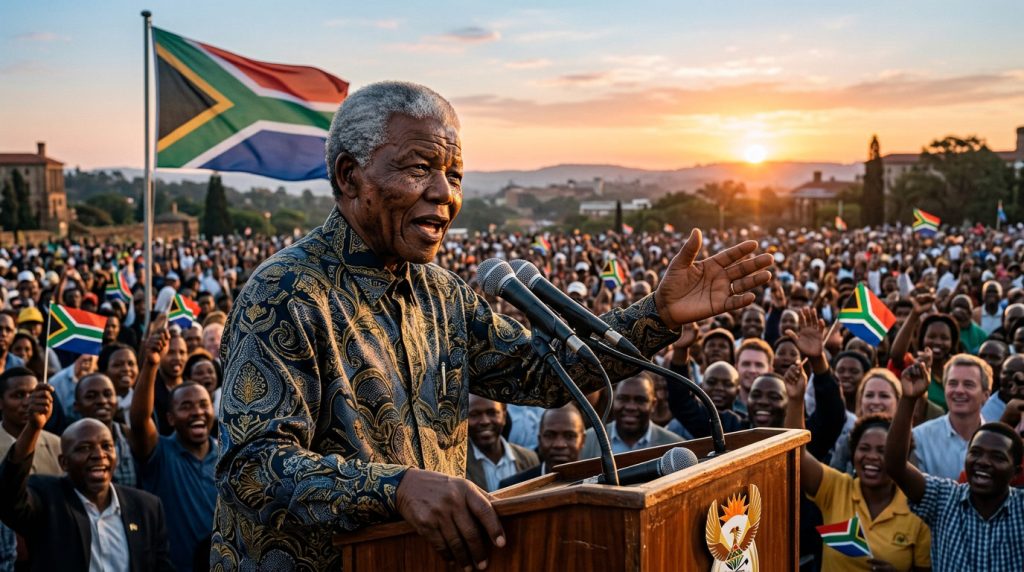 Nelson Mandela biography