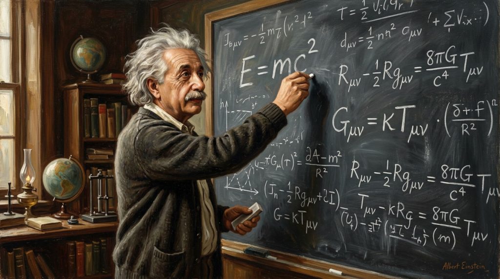 Albert Einstein biography