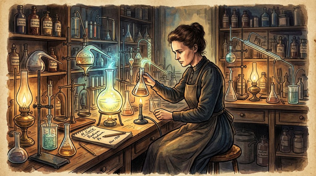 Marie Curie biography
