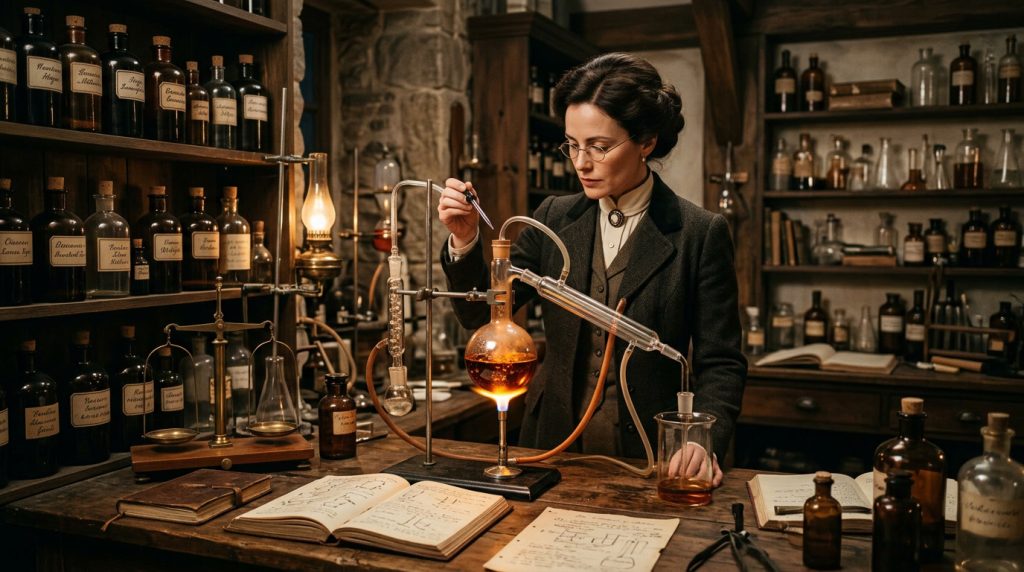 Marie Curie Biography