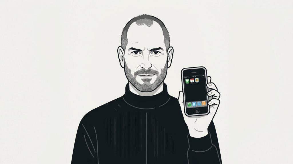 Steve Jobs biography
