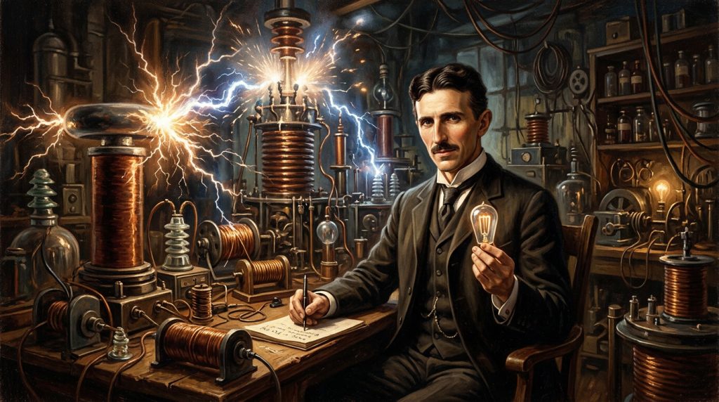 Nikola Tesla biography