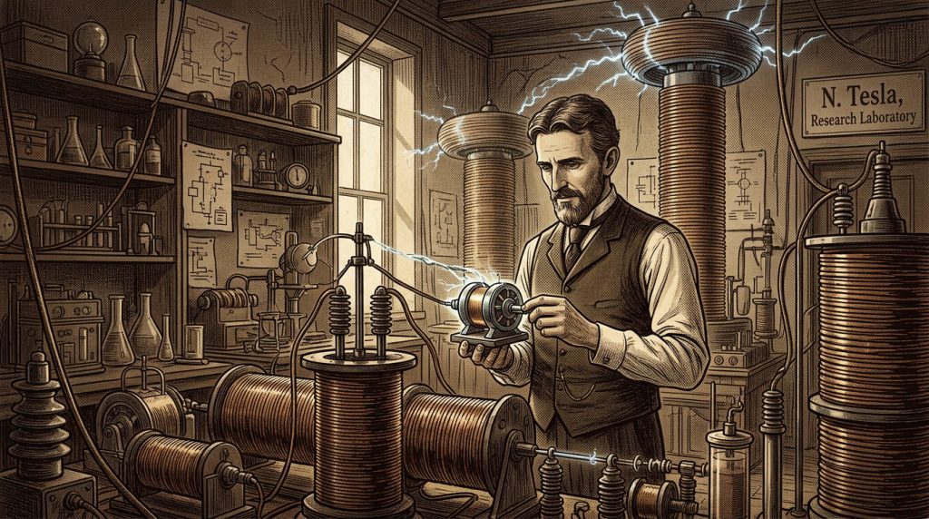 Nikola Tesla biography