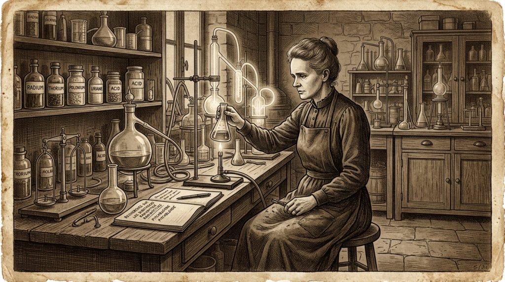 Marie Curie biography