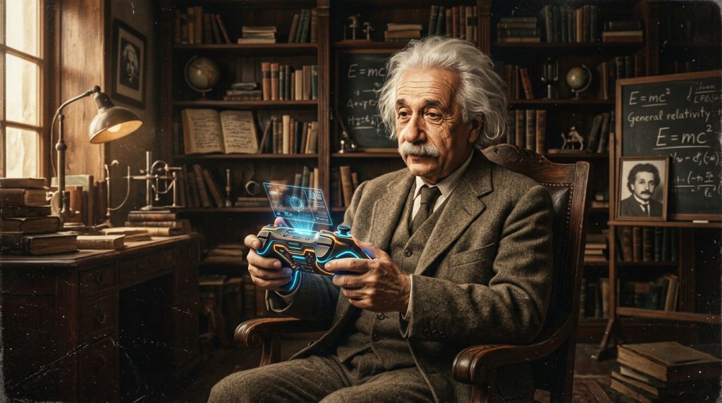 biografi albert einstein