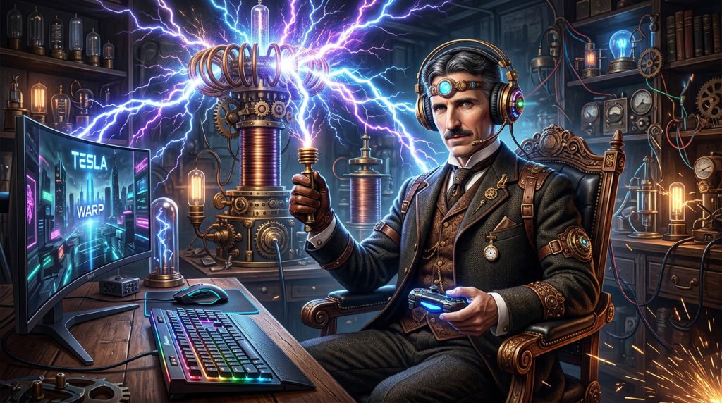 biografi nikola tesla